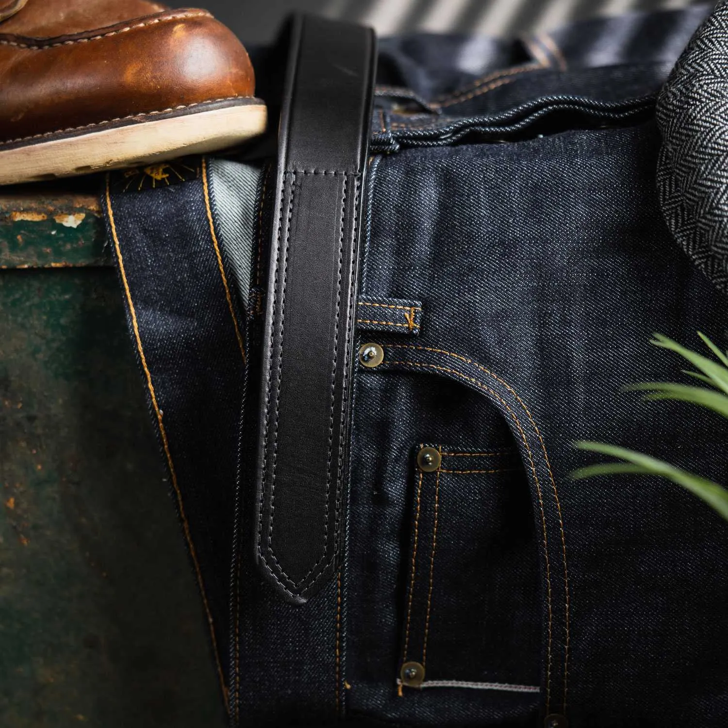 Scratchless Mechanics Belt - 1.5"