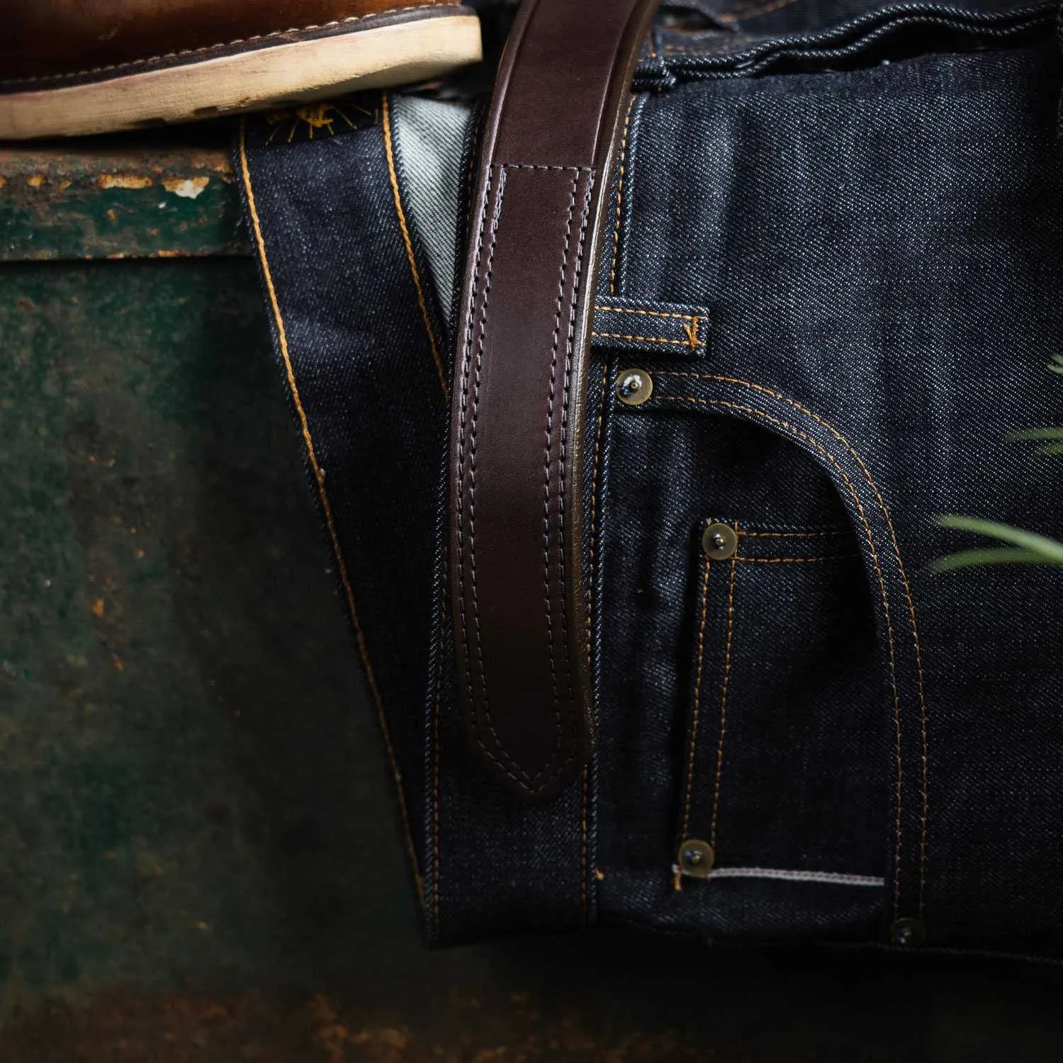 Scratchless Mechanics Belt - 1.5"