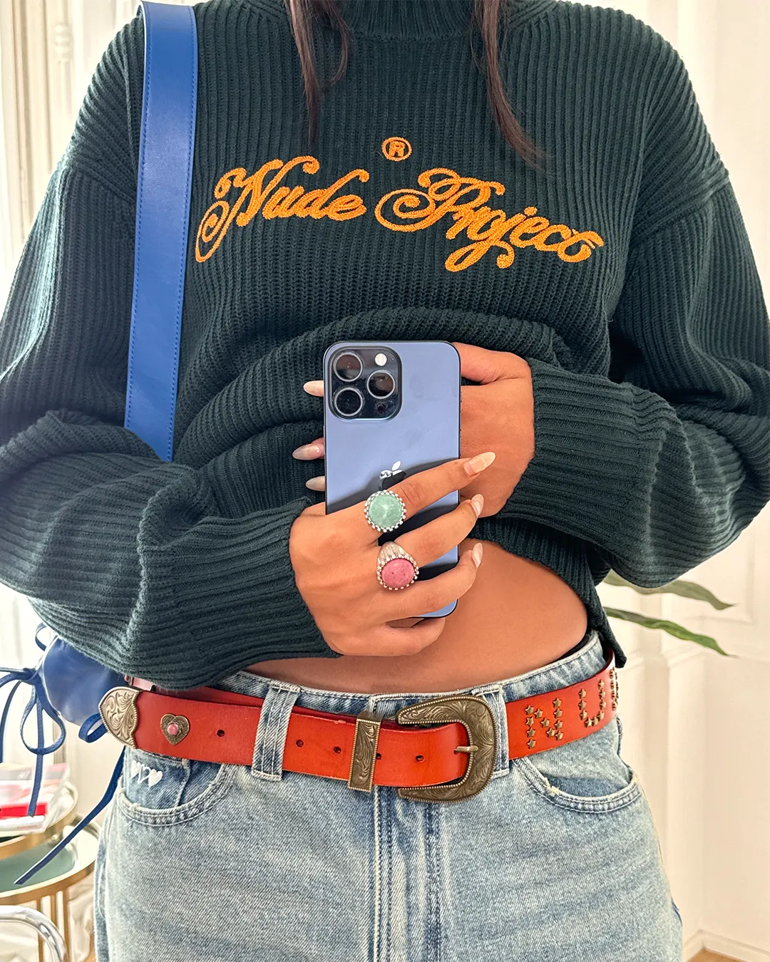 Sheriff Belt Brown