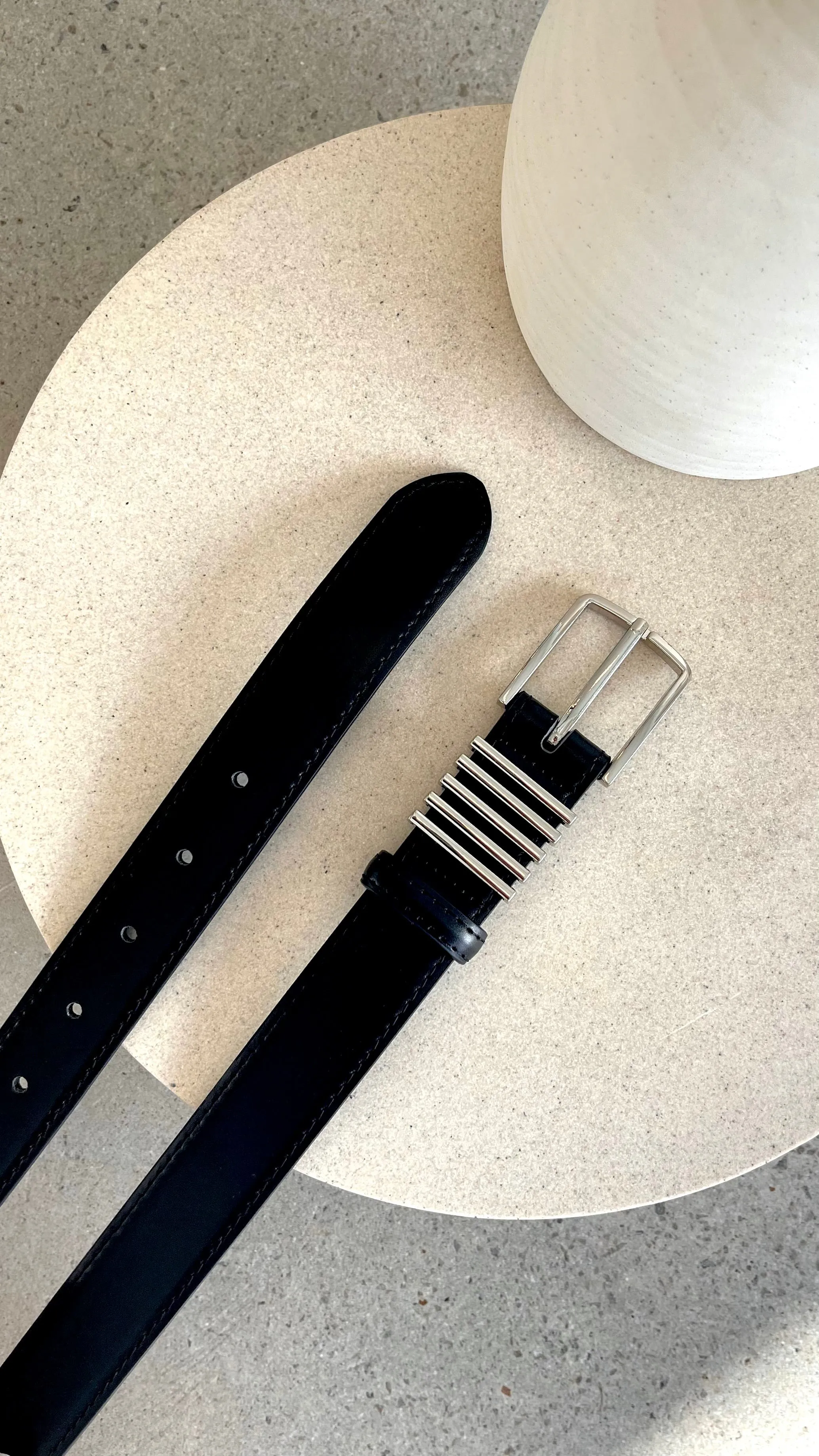 Soraia Belt - Black