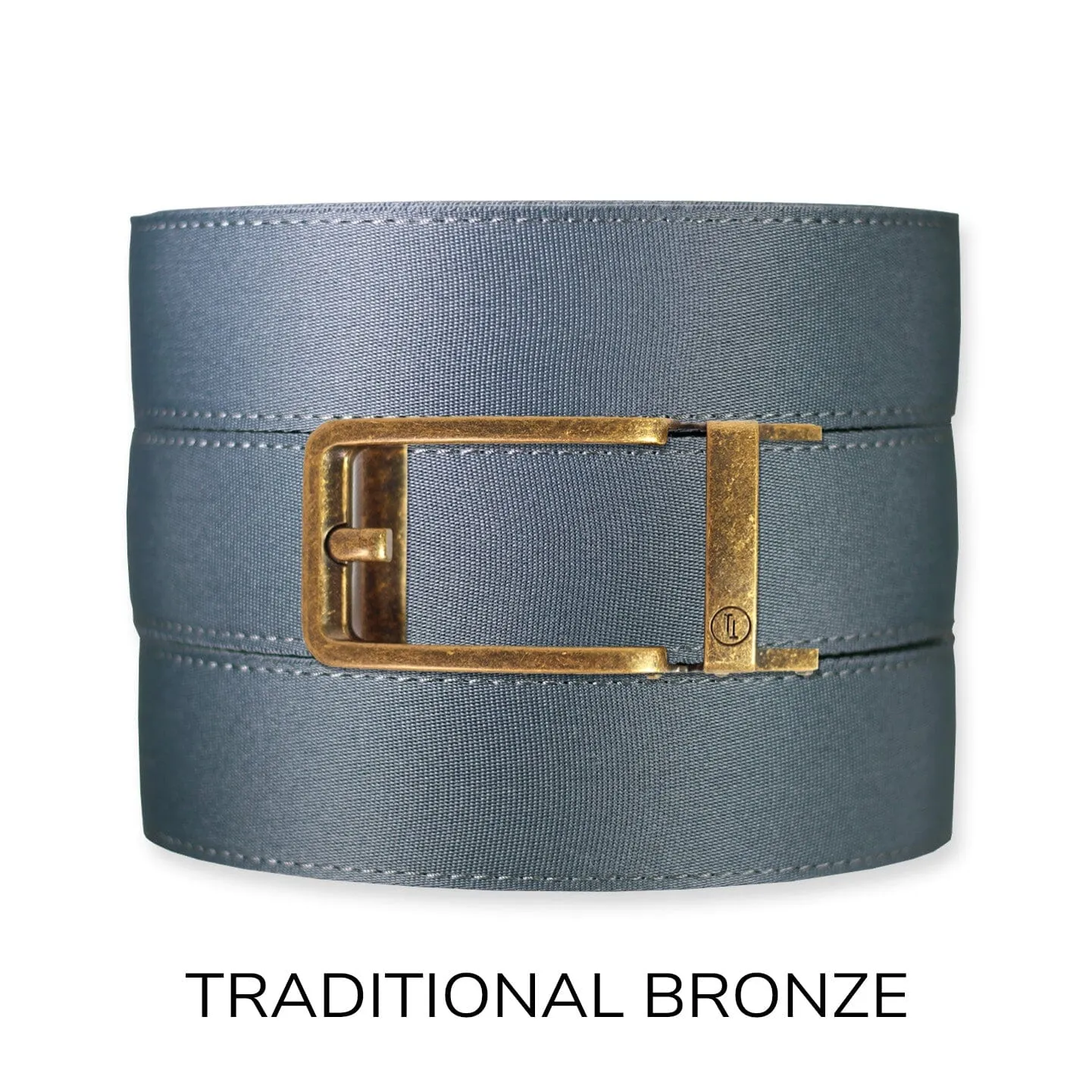 Steel Canvas  Ratchet Belt & Buckle Set