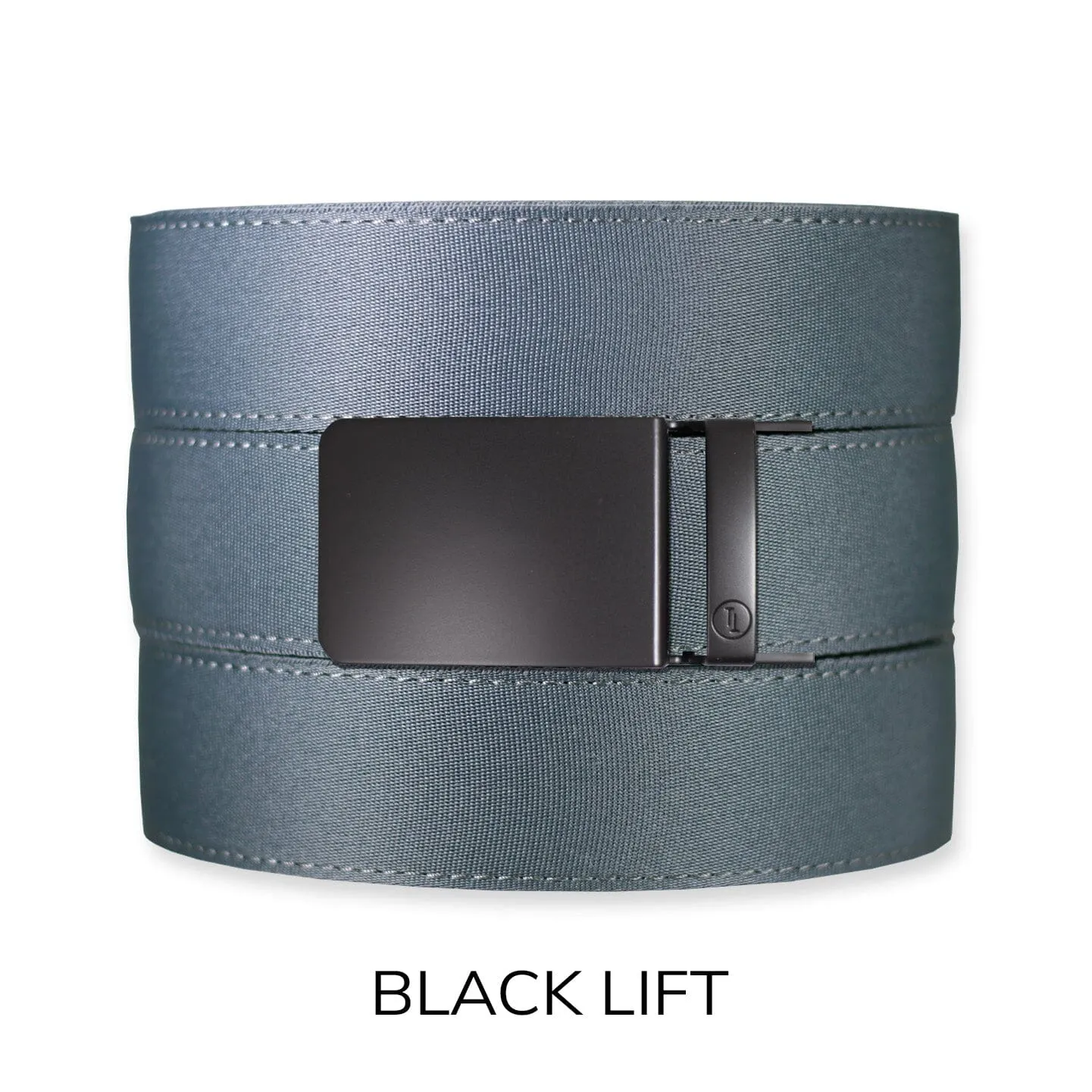Steel Canvas  Ratchet Belt & Buckle Set