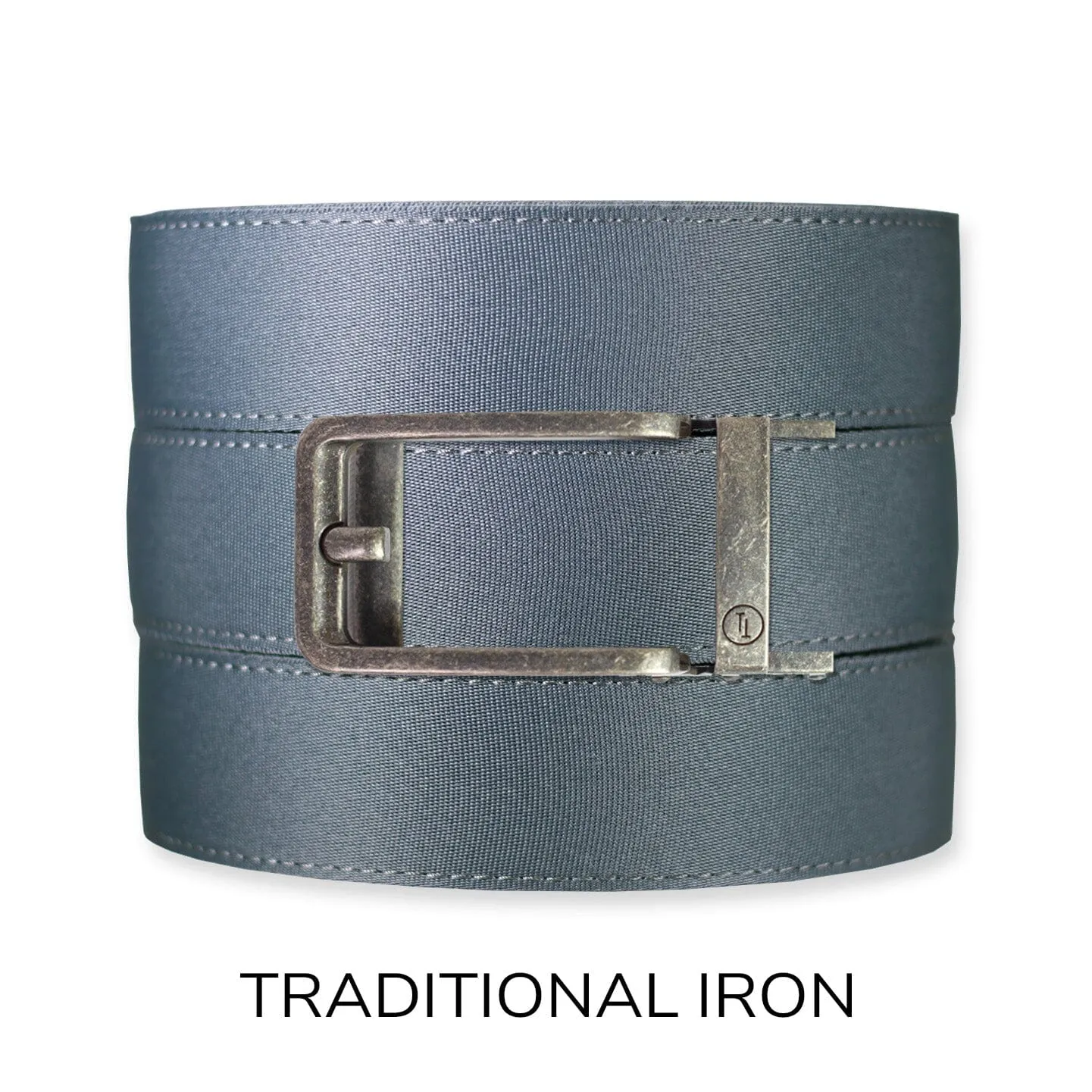 Steel Canvas  Ratchet Belt & Buckle Set