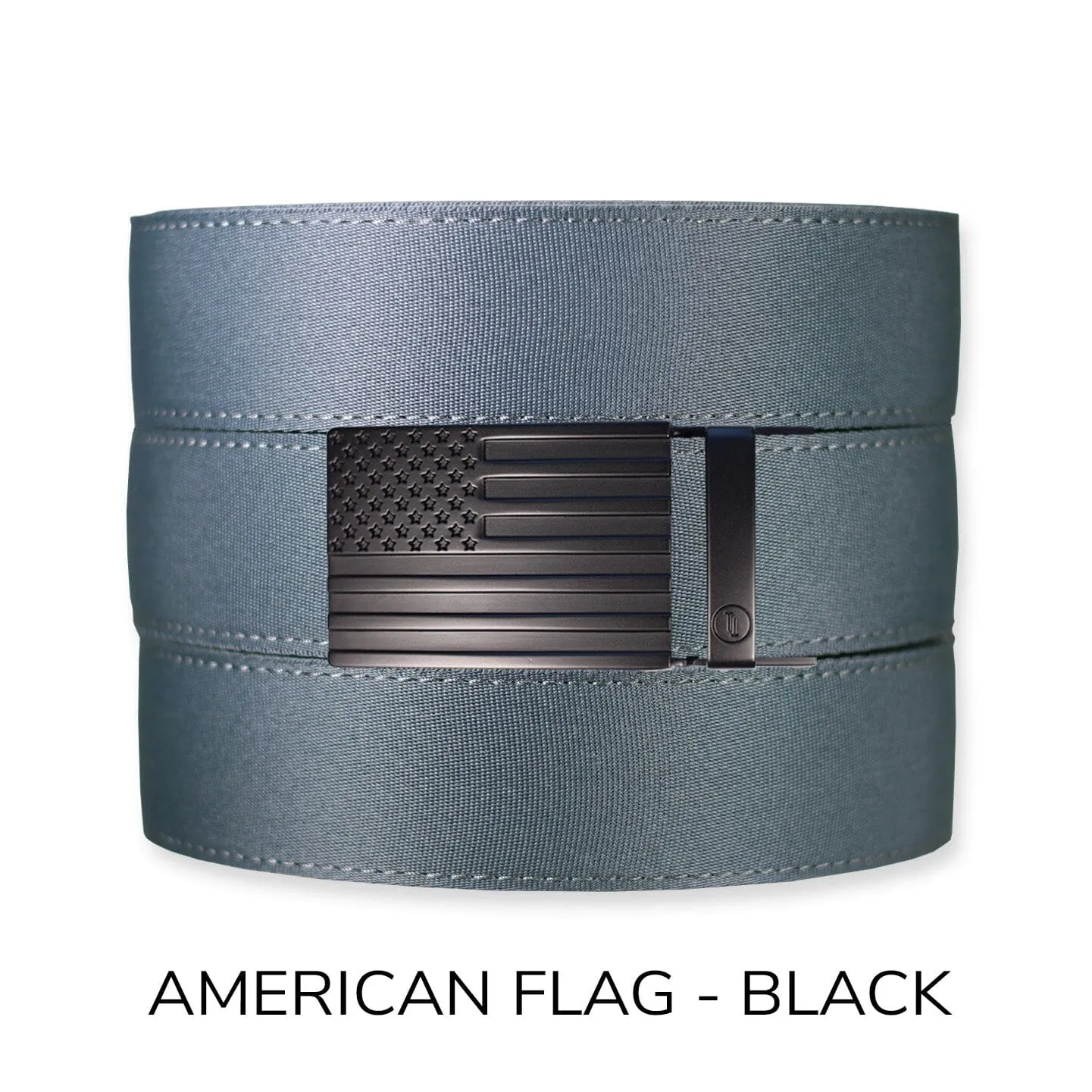 Steel Canvas  Ratchet Belt & Buckle Set