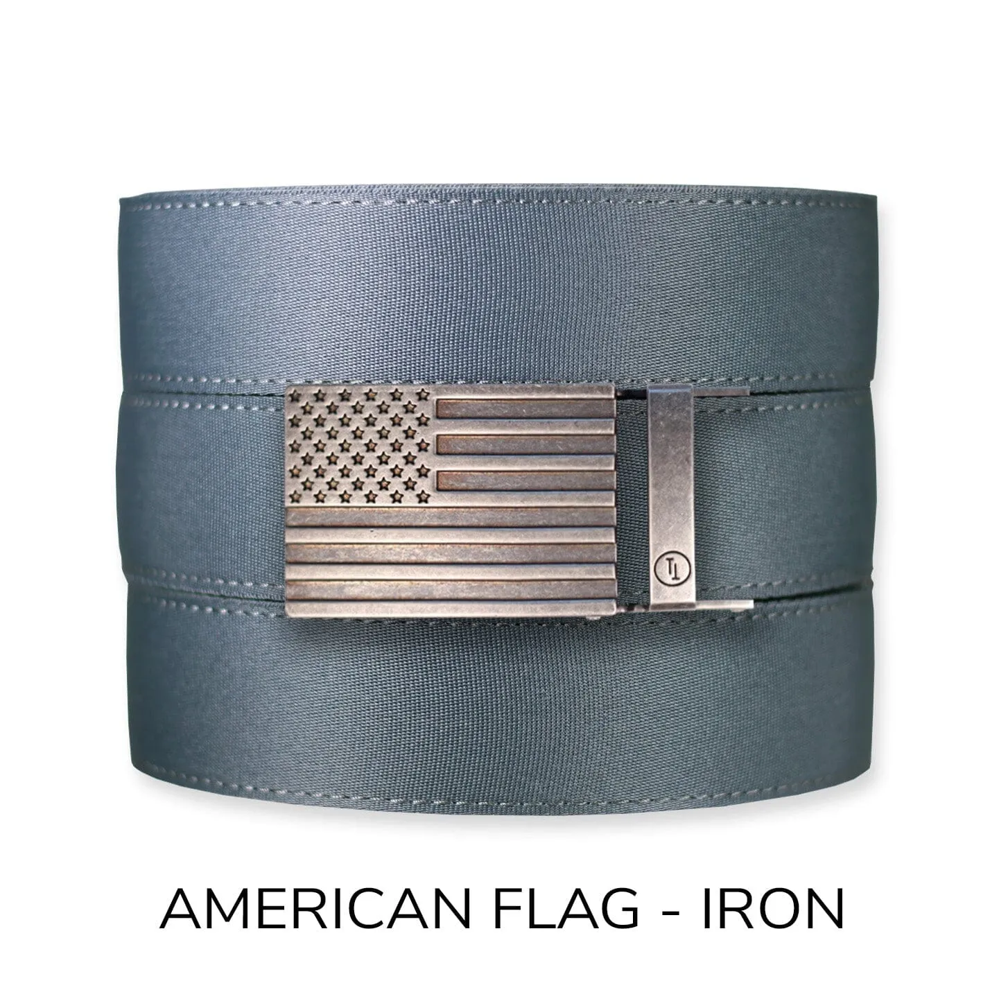 Steel Canvas  Ratchet Belt & Buckle Set