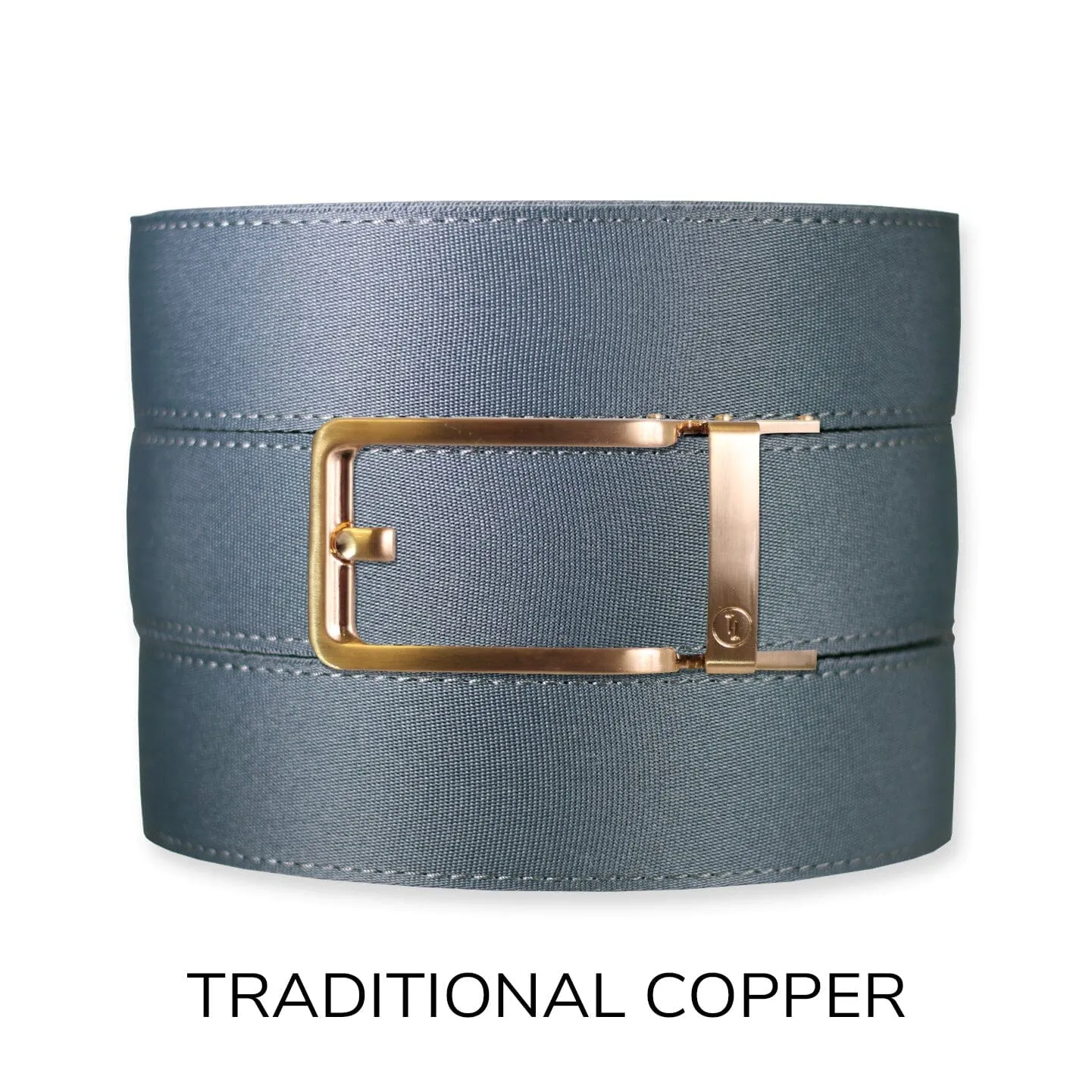 Steel Canvas  Ratchet Belt & Buckle Set