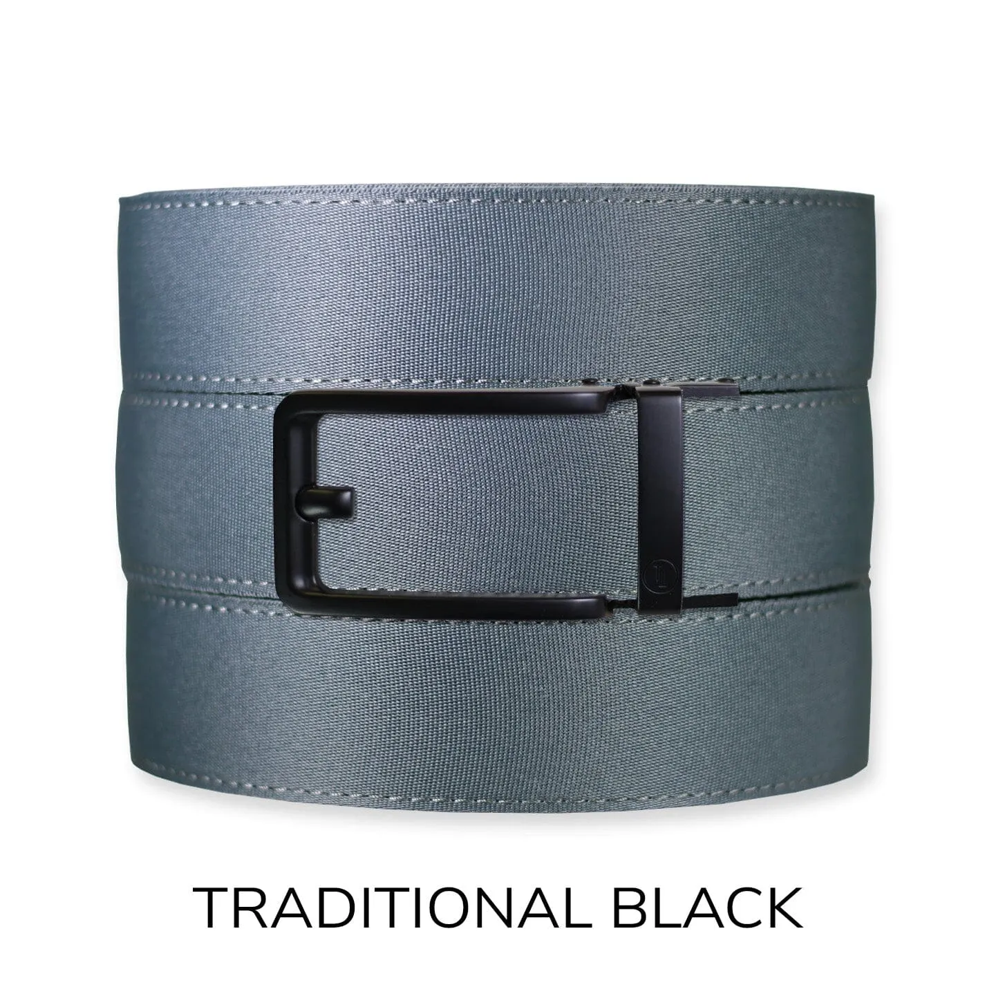 Steel Canvas  Ratchet Belt & Buckle Set