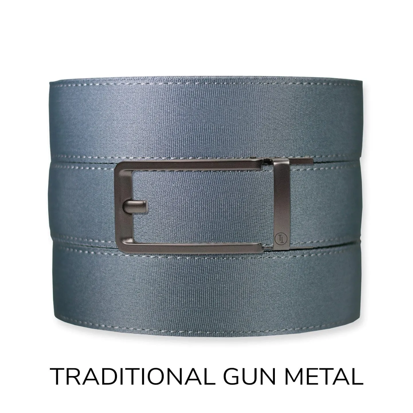 Steel Canvas  Ratchet Belt & Buckle Set