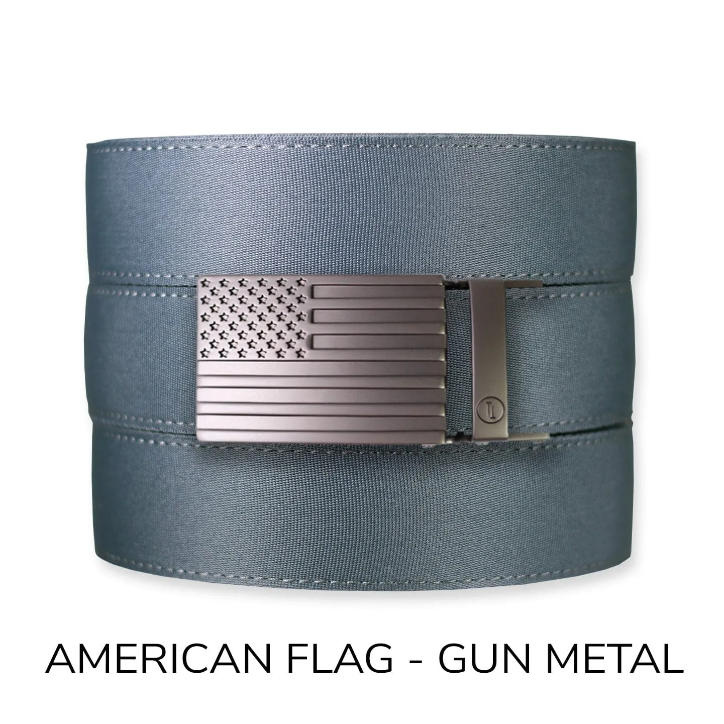 Steel Canvas  Ratchet Belt & Buckle Set