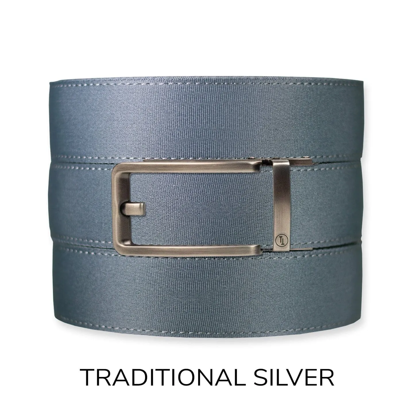 Steel Canvas  Ratchet Belt & Buckle Set