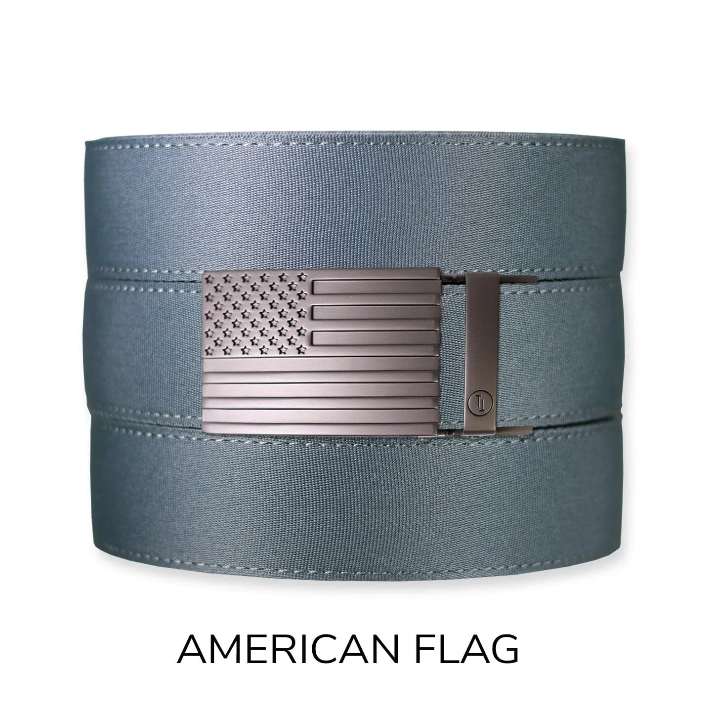 Steel Canvas  Ratchet Belt & Buckle Set
