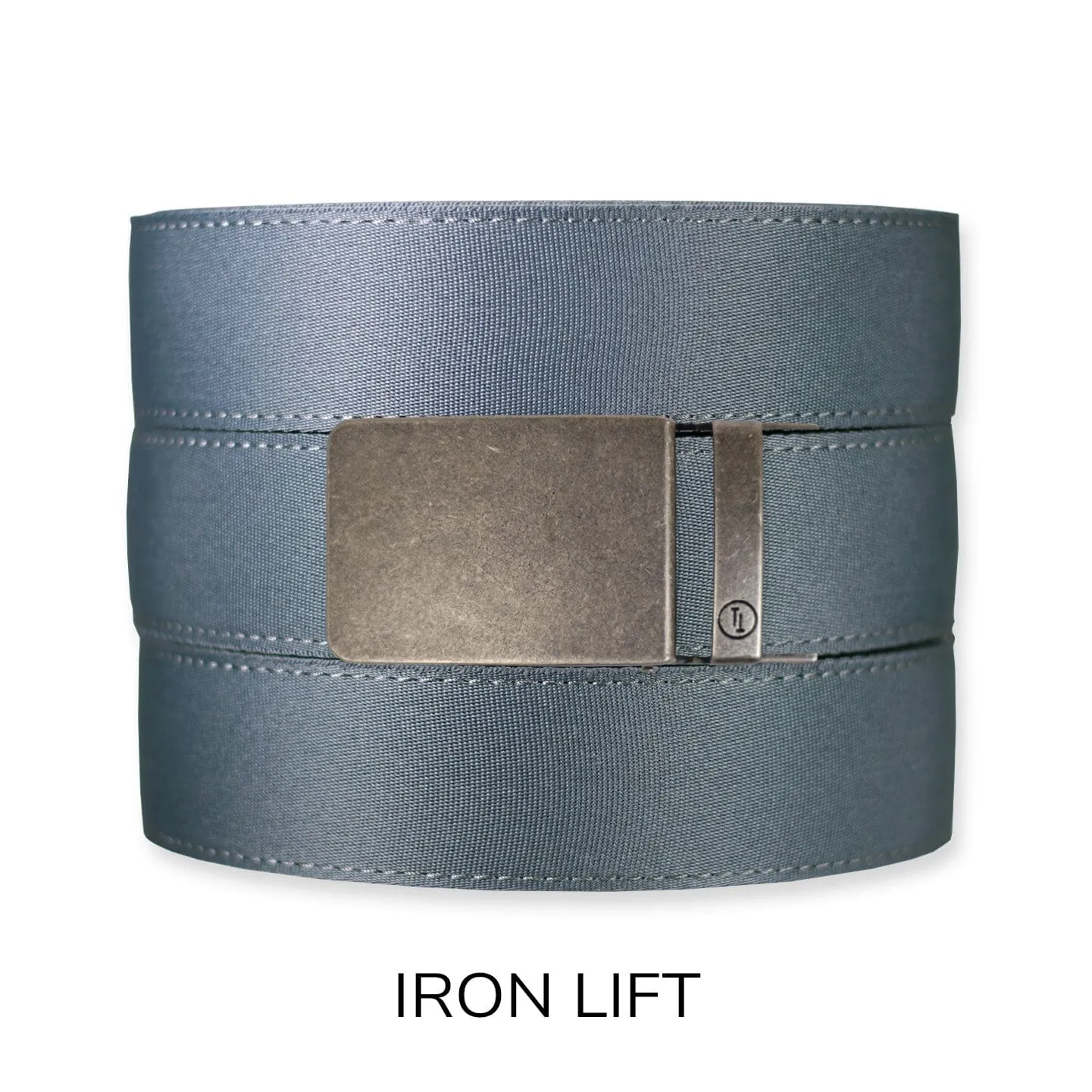 Steel Canvas  Ratchet Belt & Buckle Set