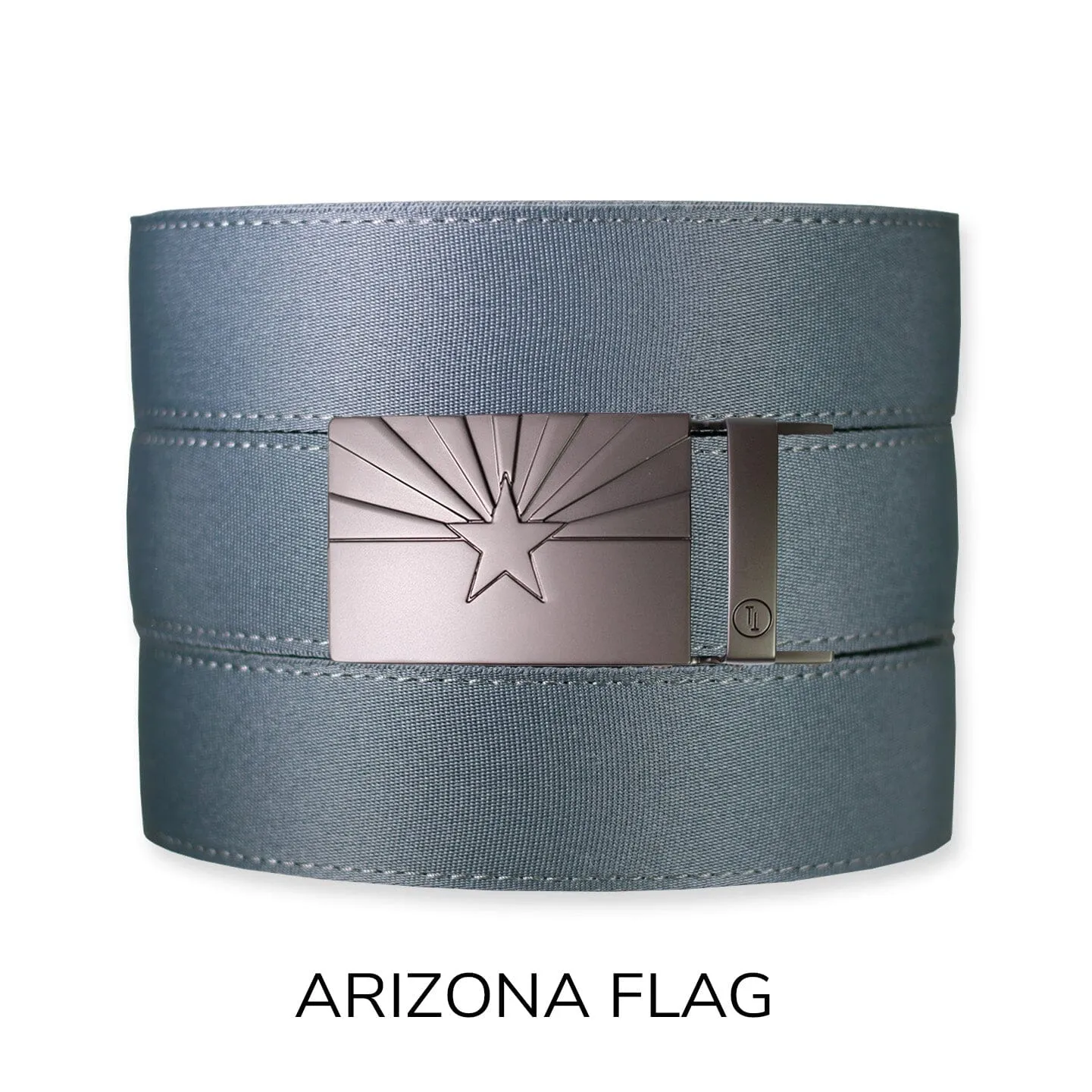 Steel Canvas  Ratchet Belt & Buckle Set