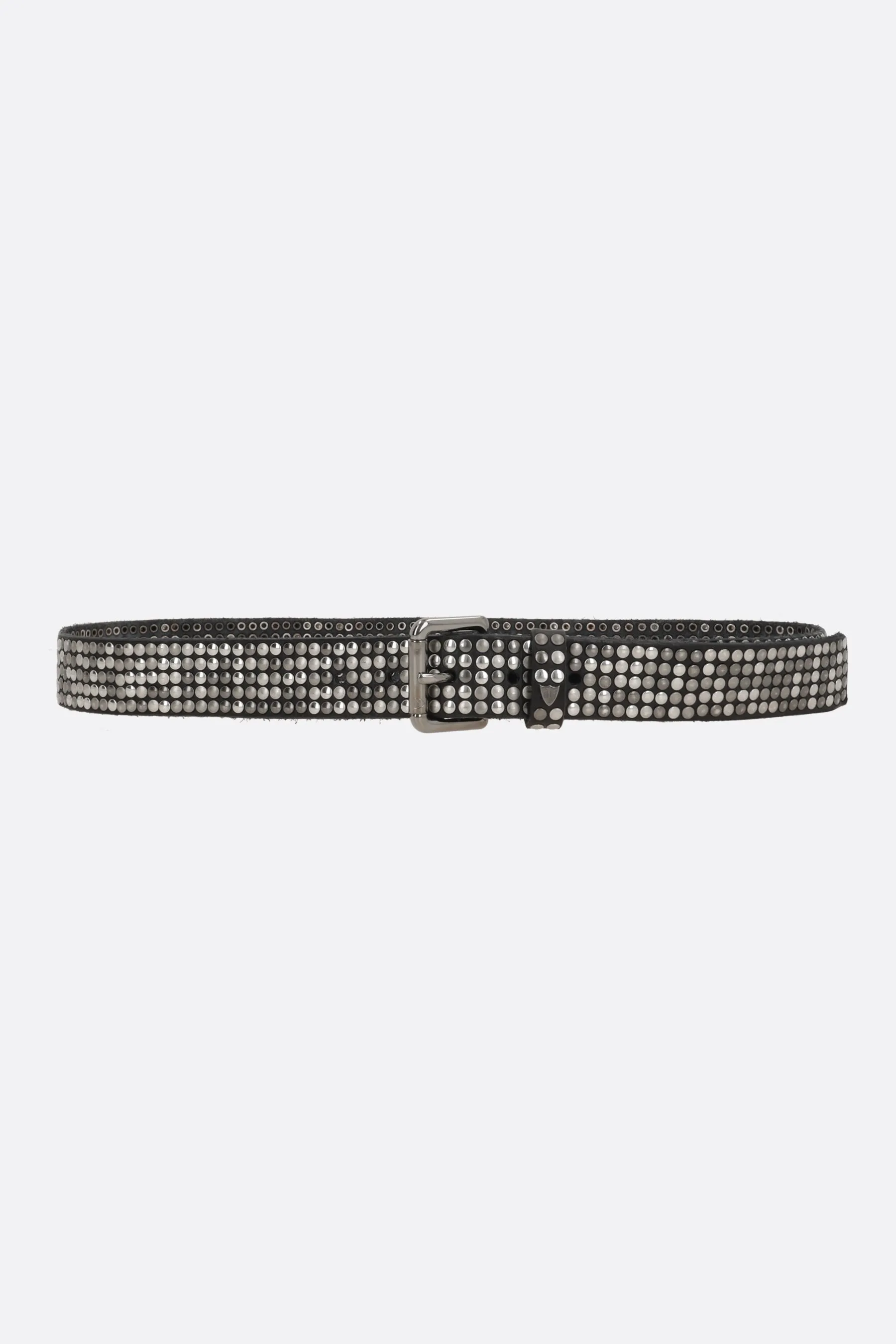 studded leather belt