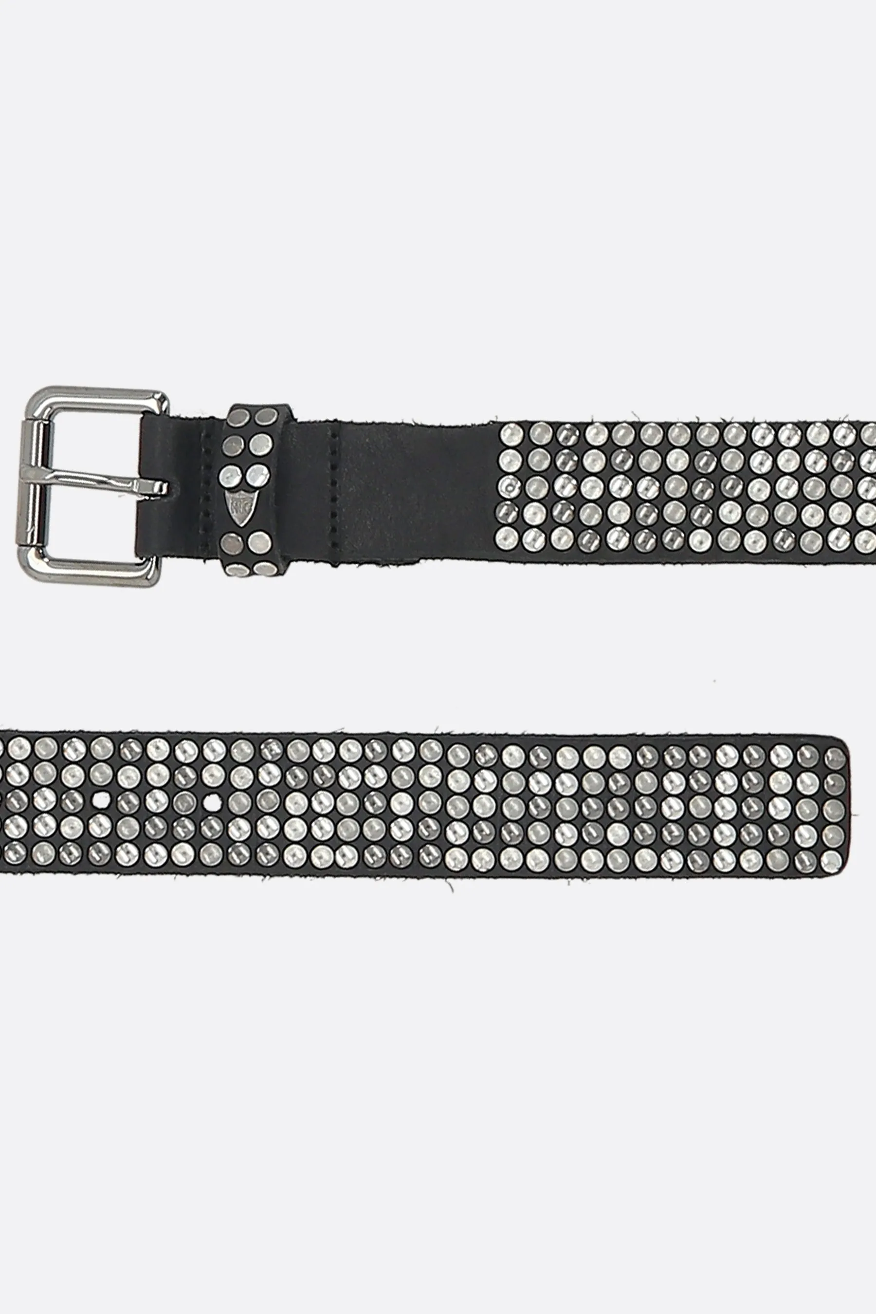 studded leather belt