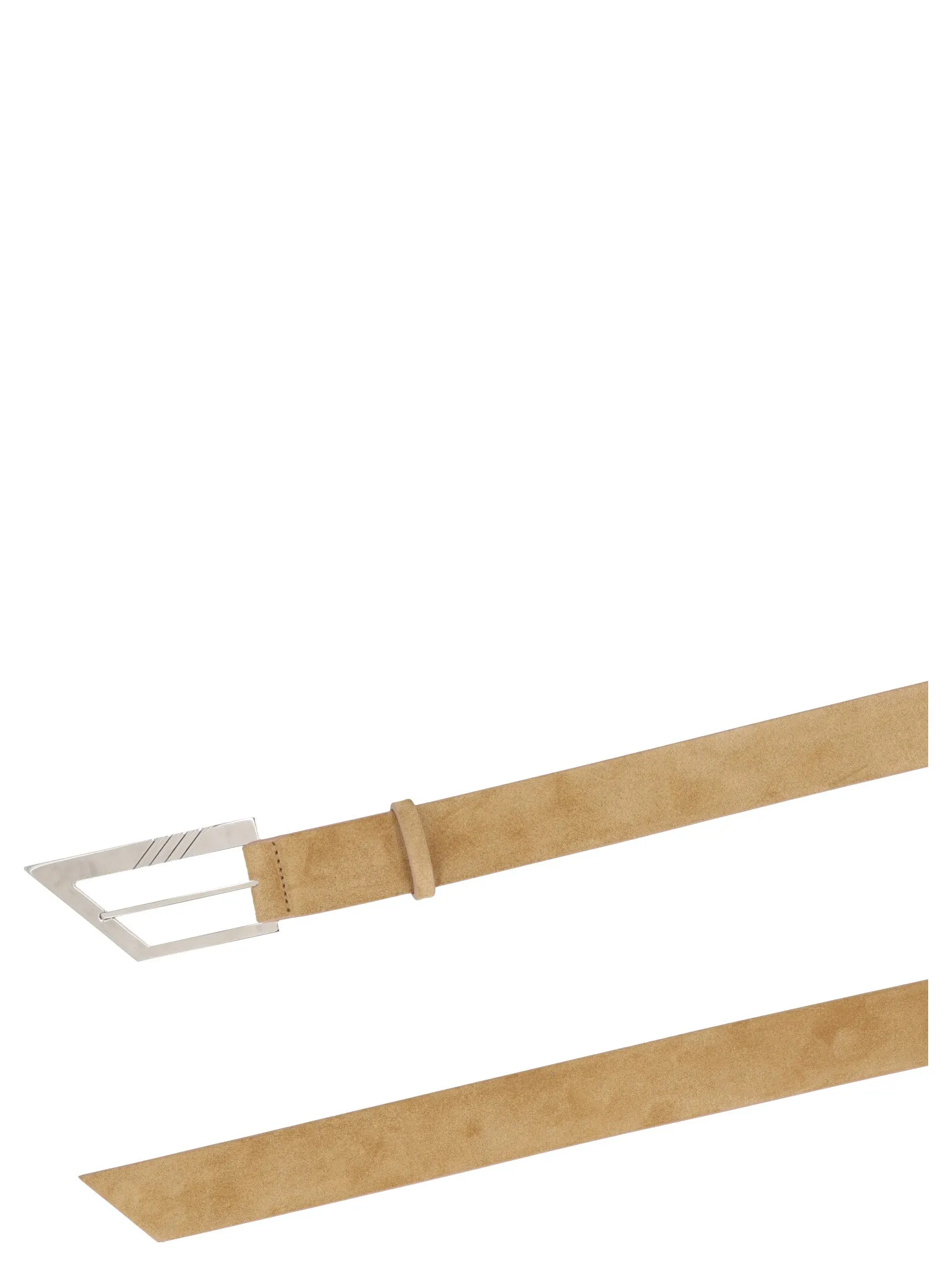 The Attico Pointed Buckle Belt