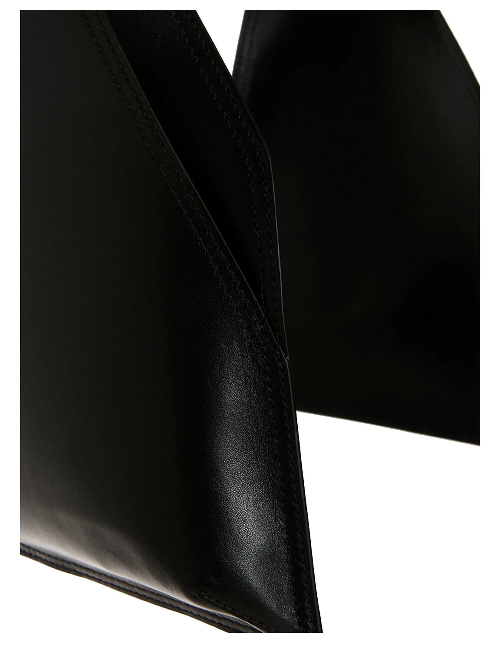 The Attico Pointed Buckle Belt