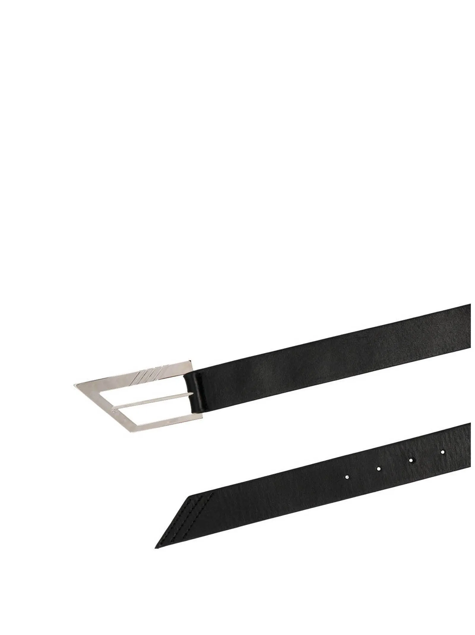 The Attico Pointed Buckle Belt