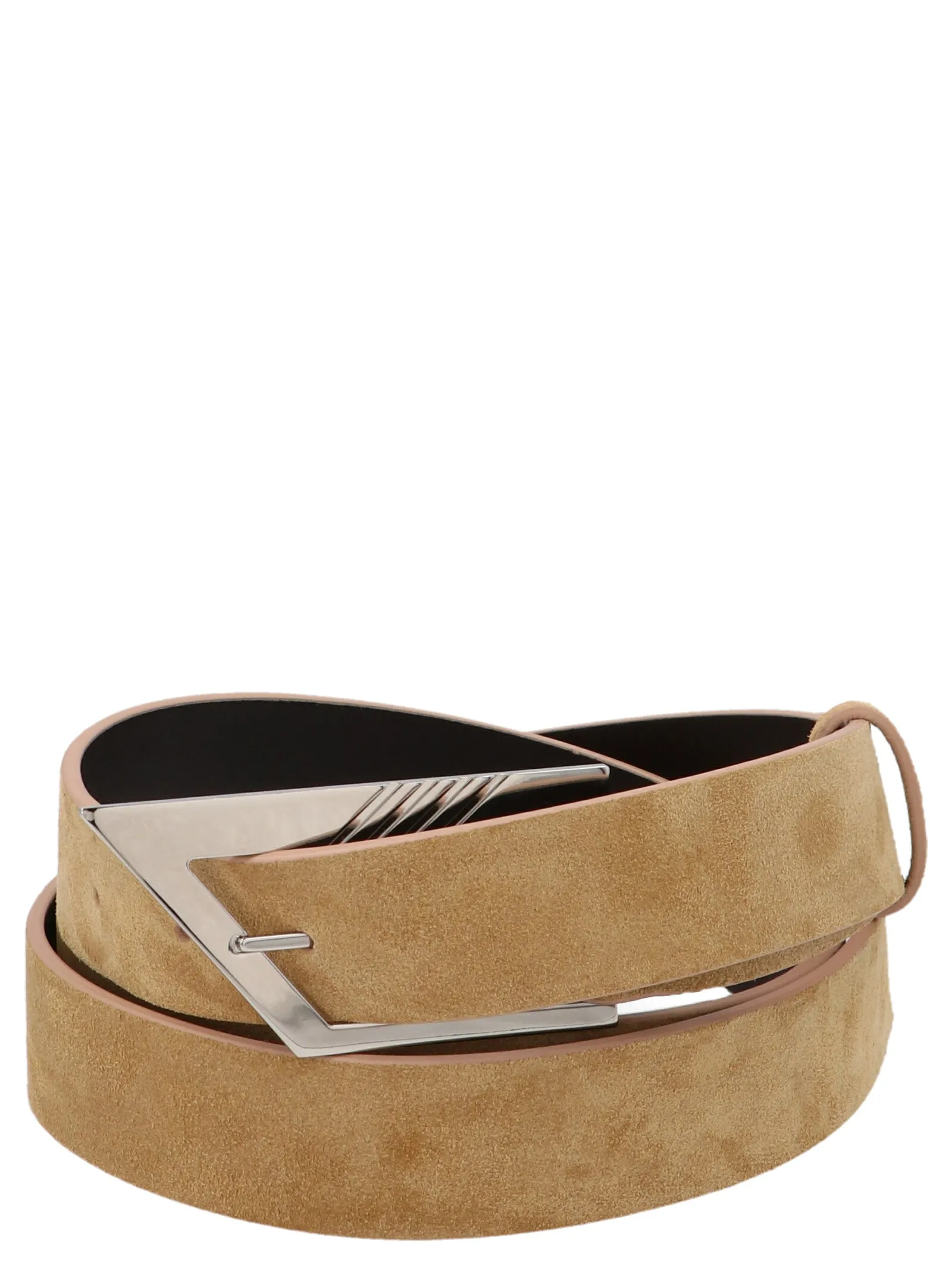 The Attico Pointed Buckle Belt