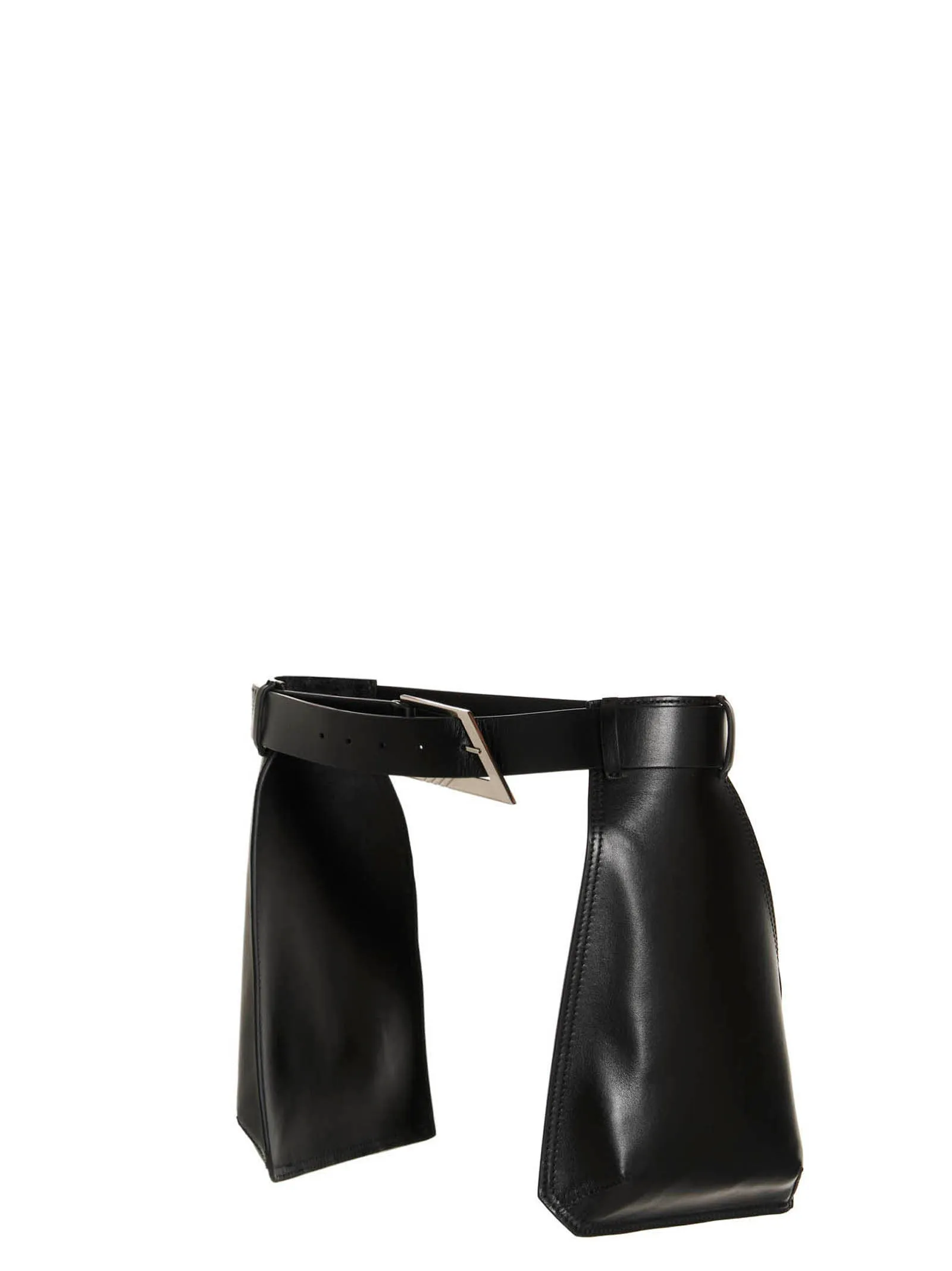 The Attico Pointed Buckle Belt