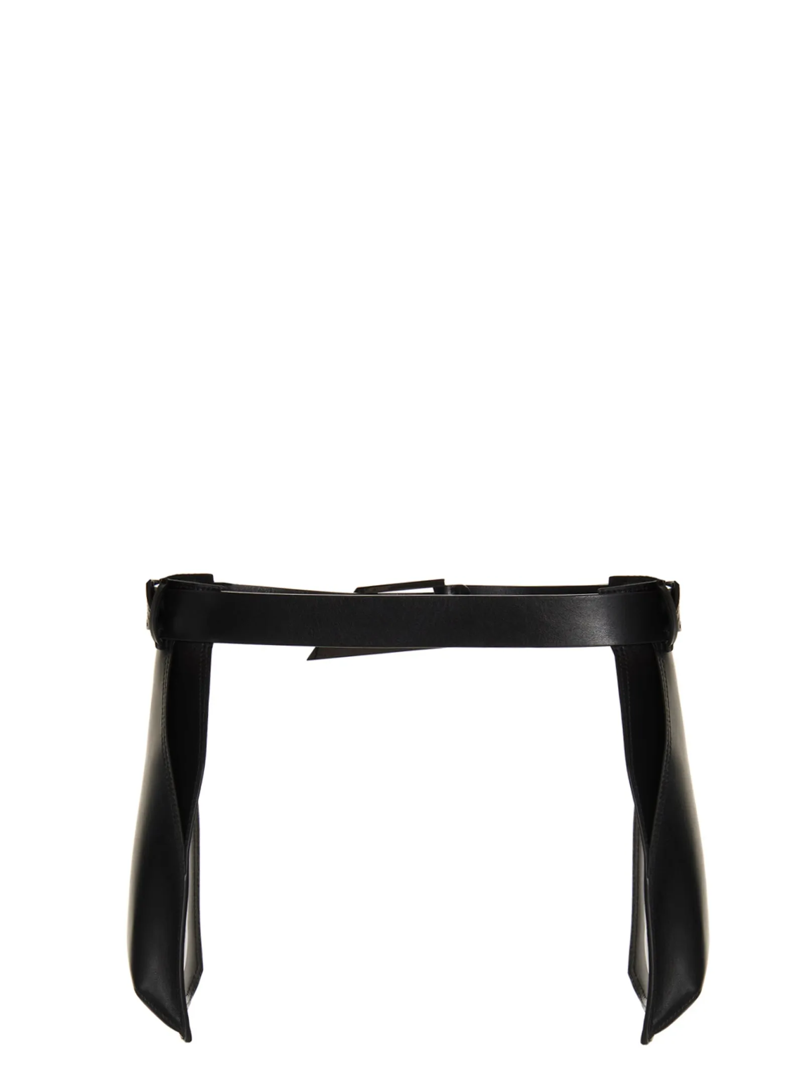 The Attico Pointed Buckle Belt