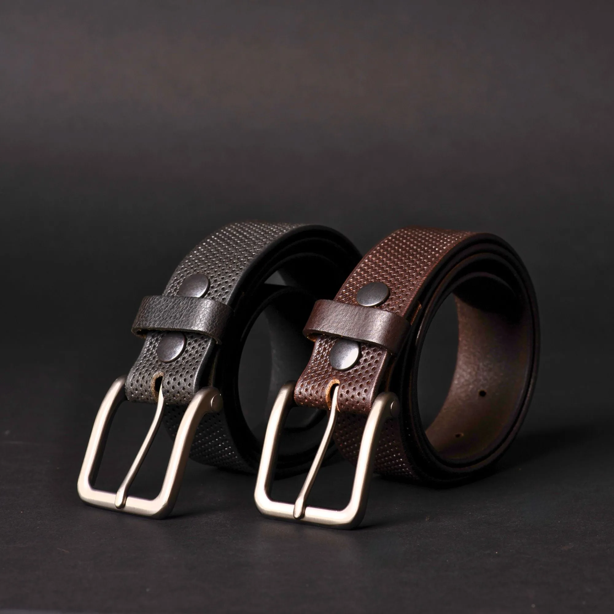 The Matrix Belts - 2 PC Gift Set