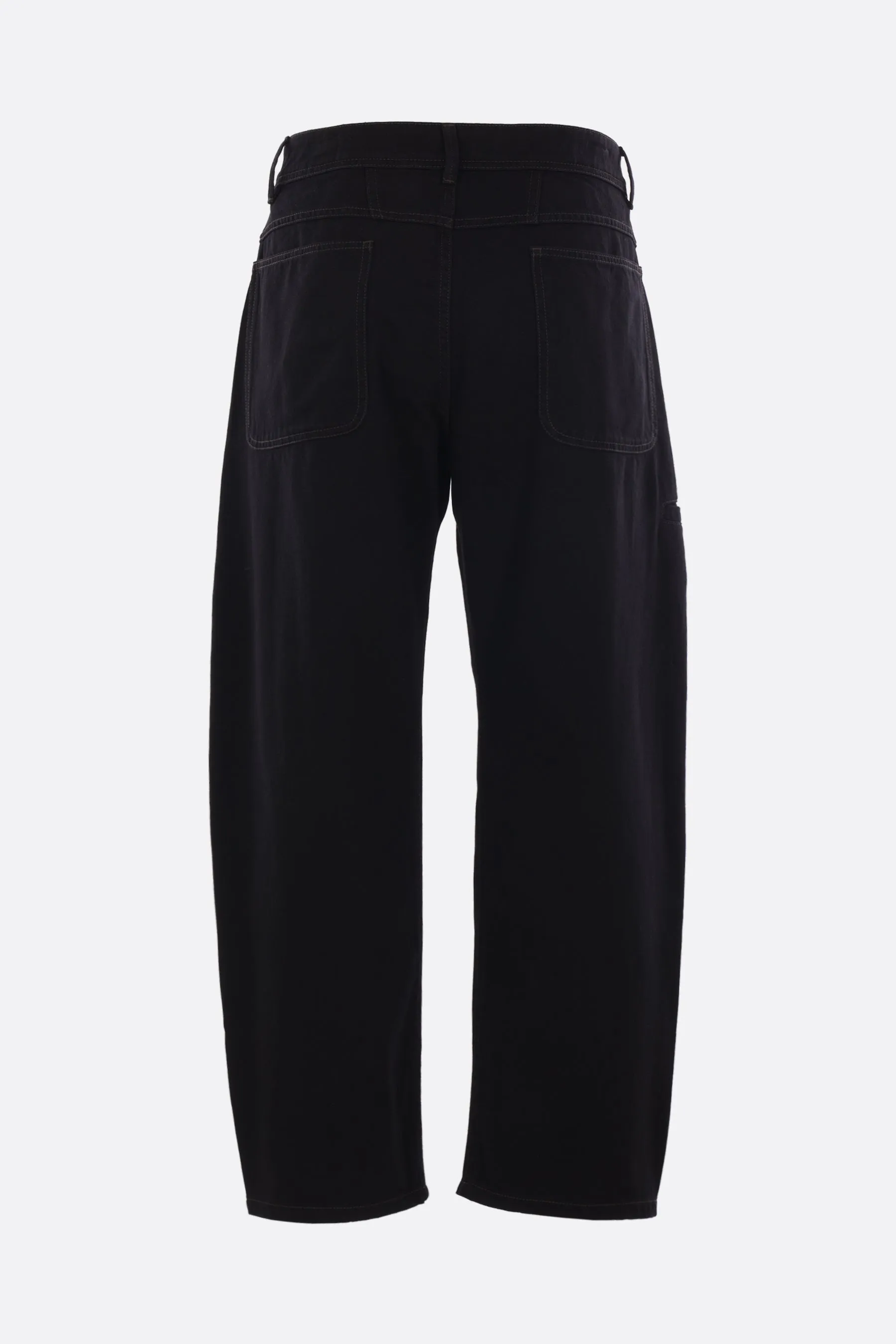 Twisted Workwear trousers in denim