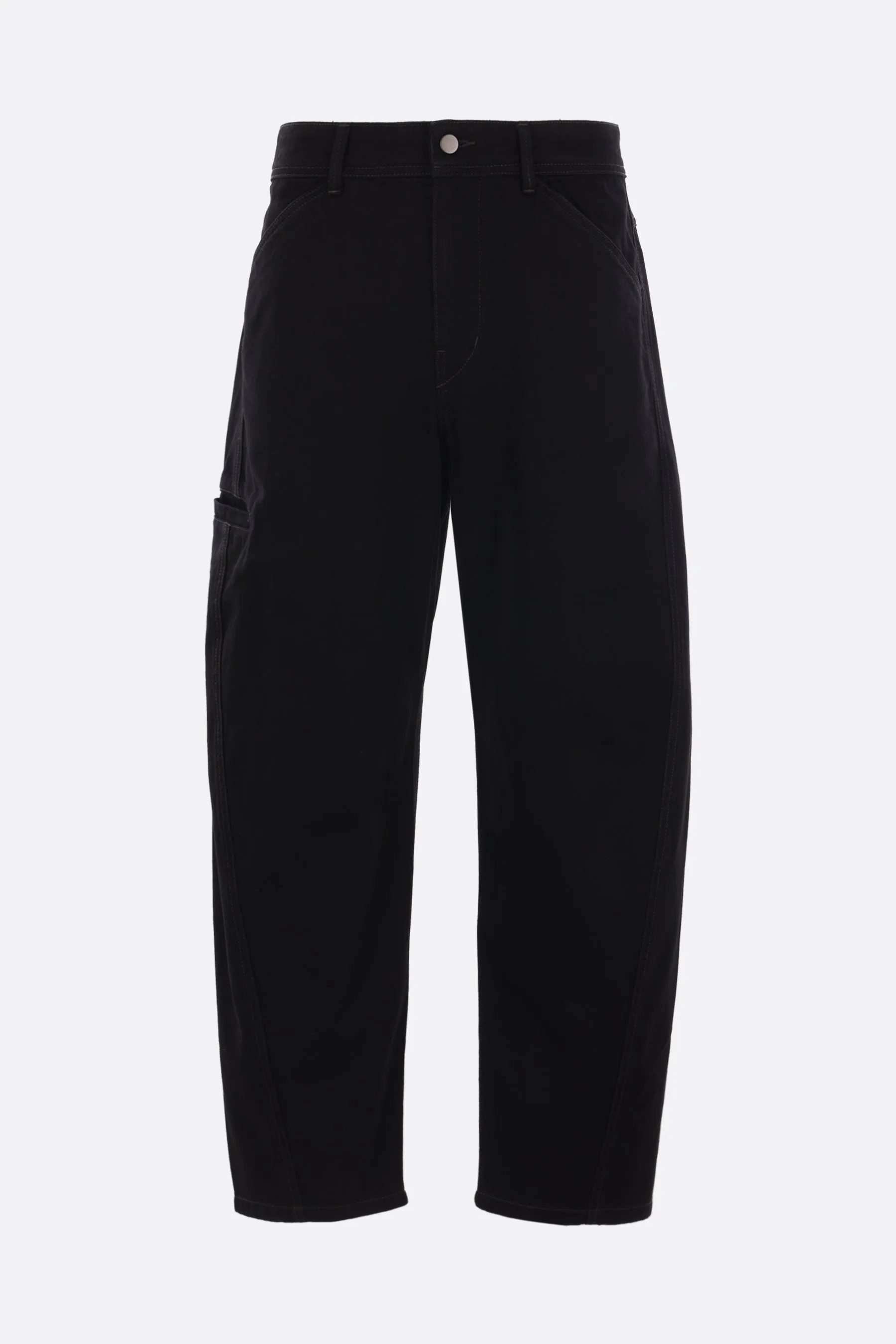 Twisted Workwear trousers in denim
