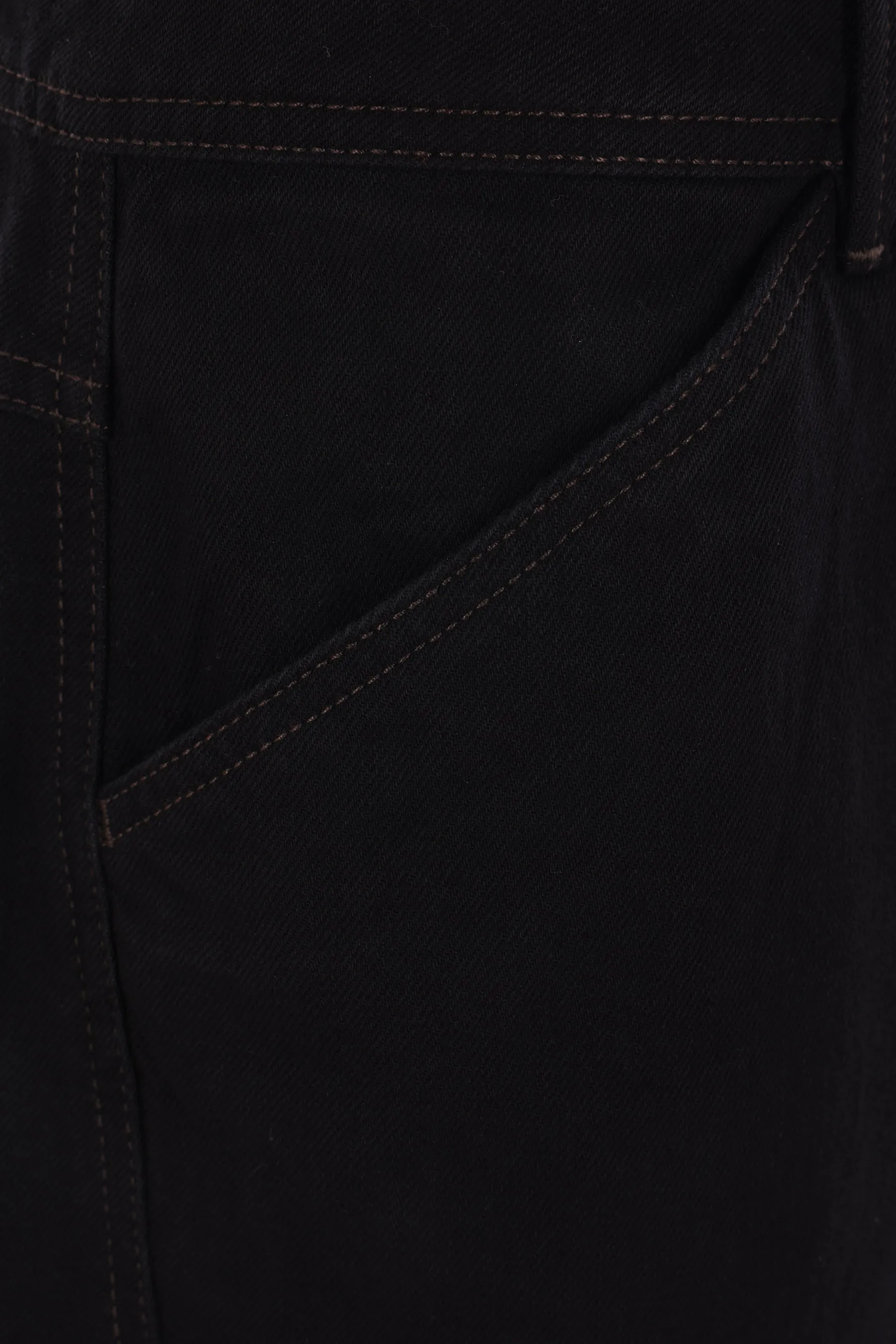 Twisted Workwear trousers in denim