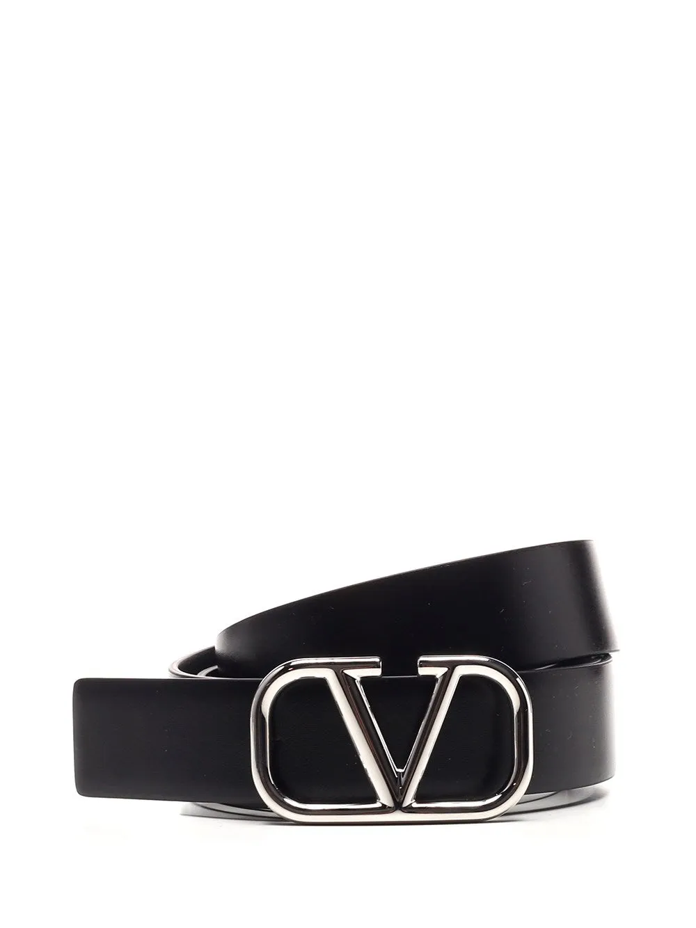 Valentino VLogo Buckle Belt