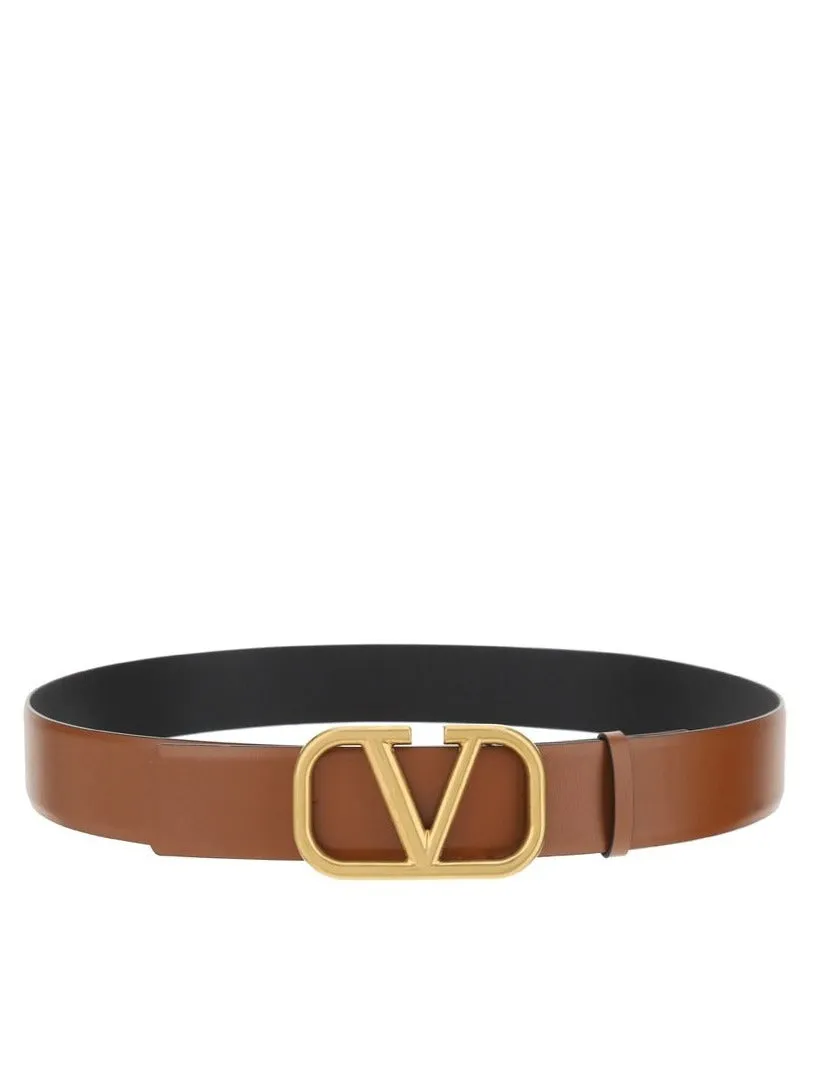 Valentino VLogo Buckle Belt