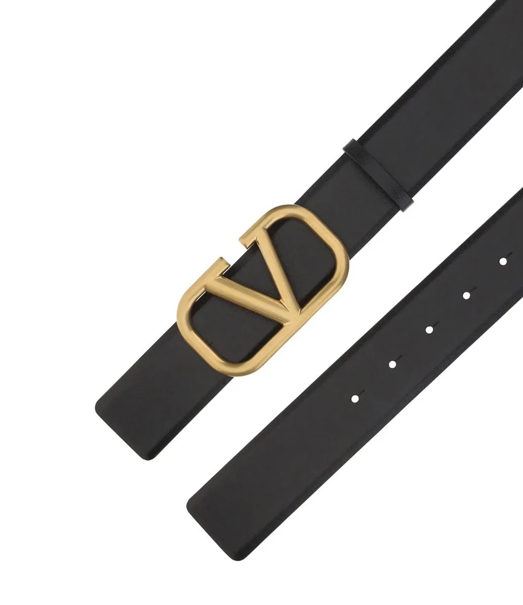 Valentino VLogo Buckle Belt