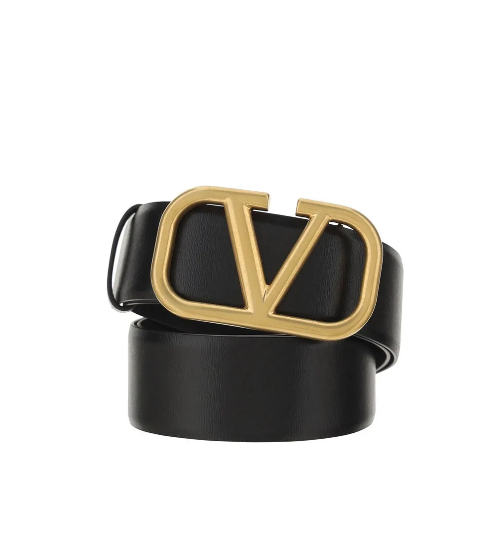 Valentino VLogo Buckle Belt
