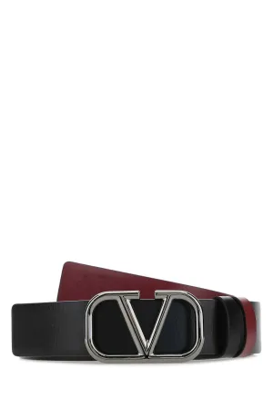 Valentino VLogo Buckle Belt