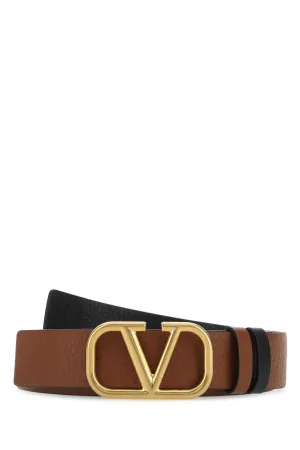 Valentino VLogo Buckle Belt