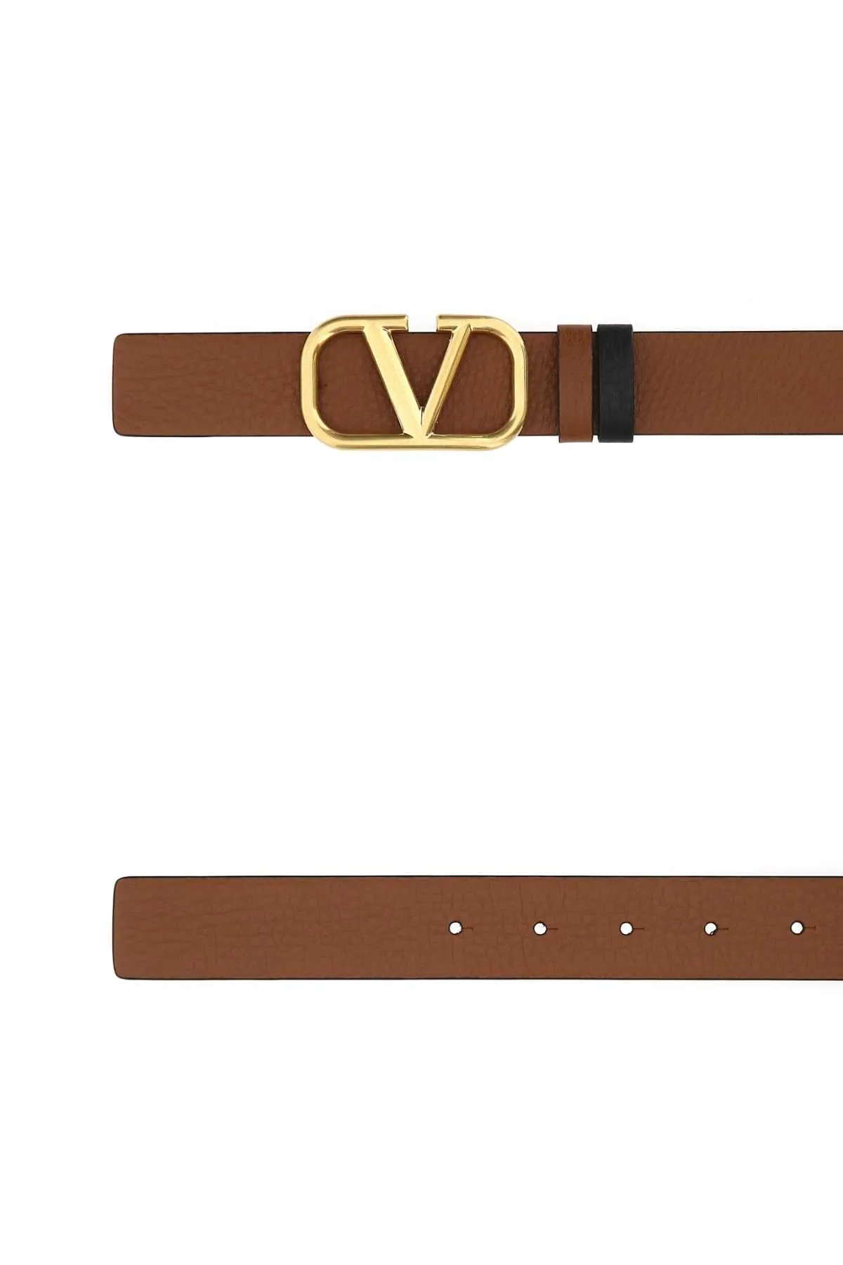 Valentino VLogo Buckle Belt