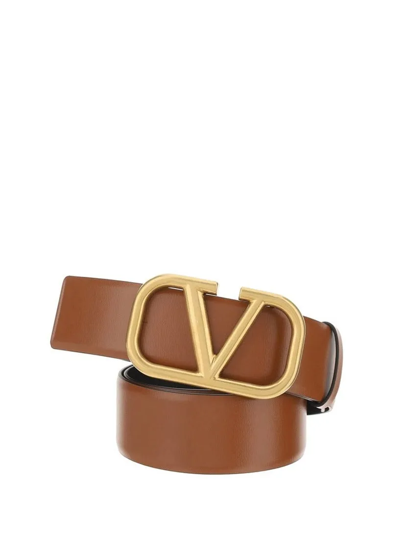 Valentino VLogo Buckle Belt