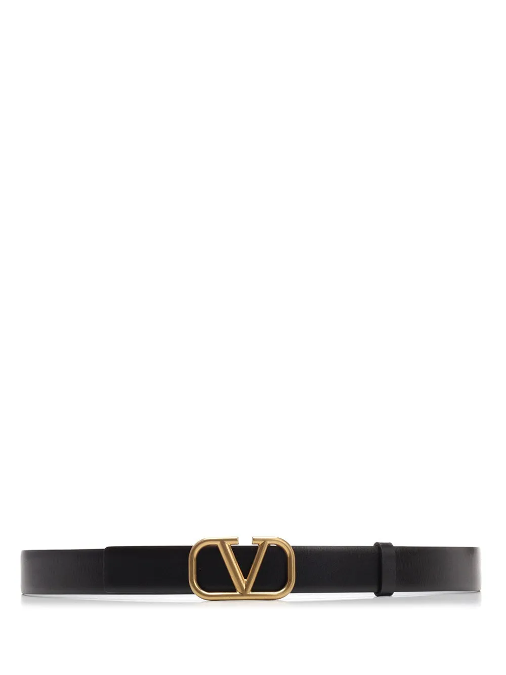 Valentino VLogo Buckle Belt