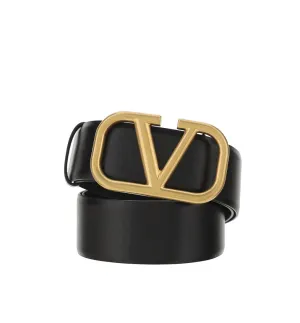 Valentino VLogo Buckle Belt