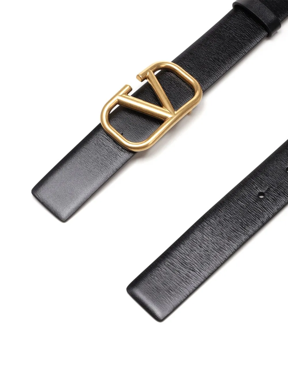 Valentino VLogo Buckle Belt