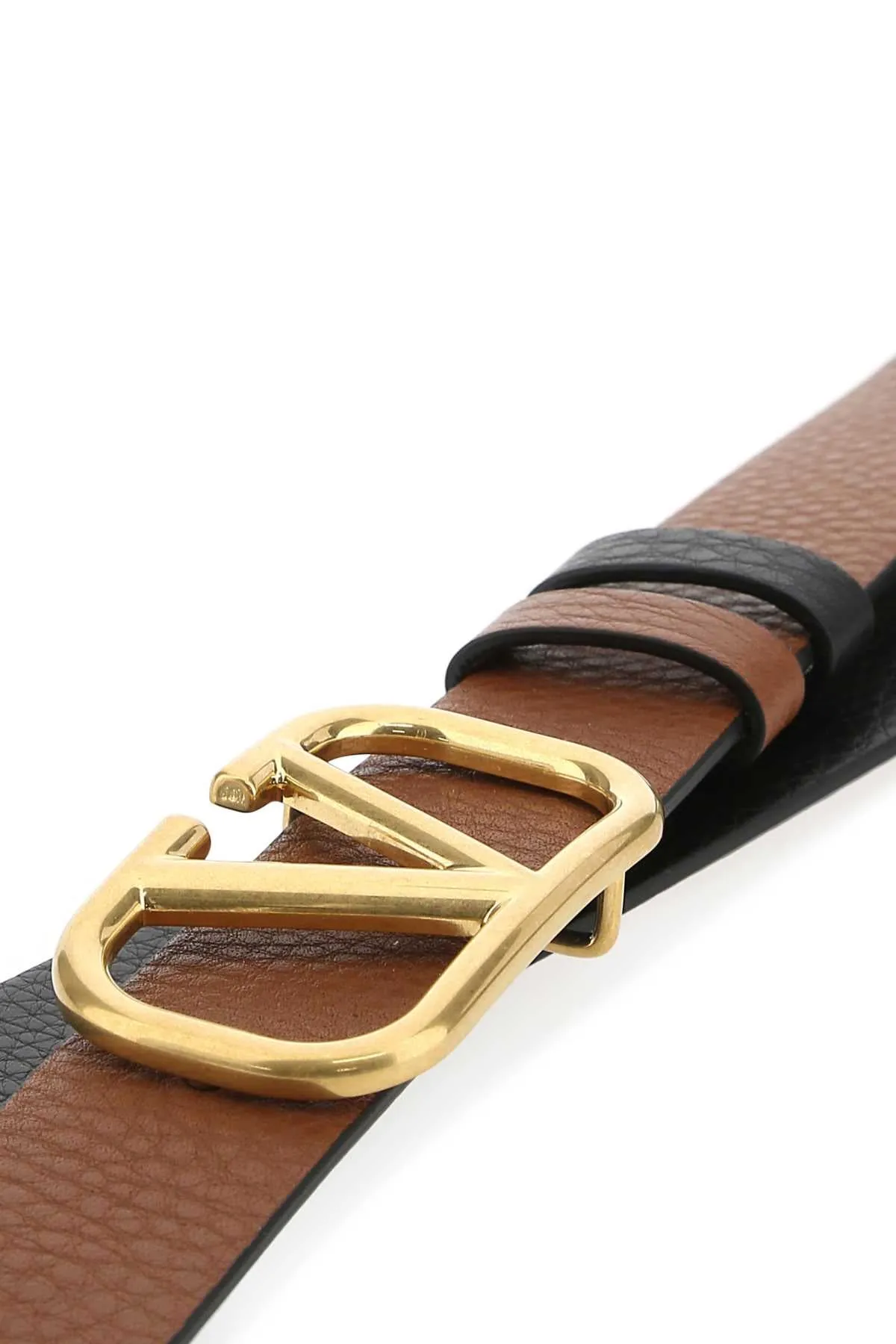 Valentino VLogo Buckle Belt