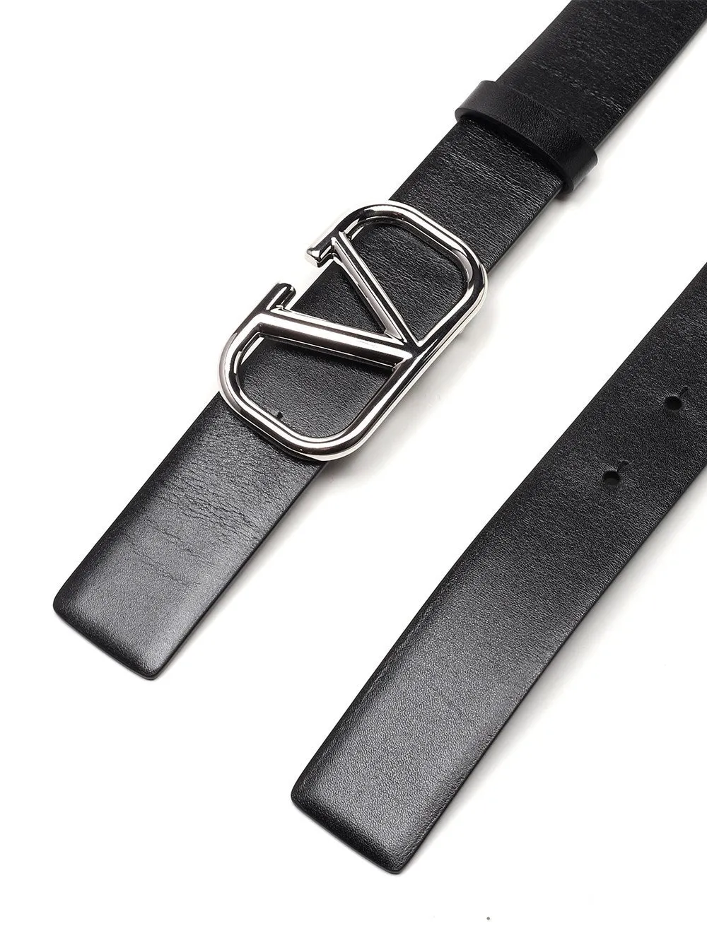 Valentino VLogo Buckle Belt