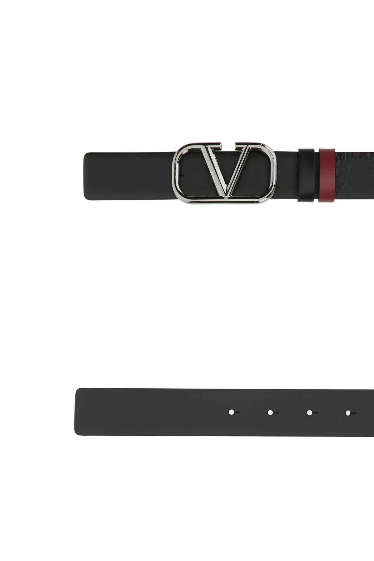 Valentino VLogo Buckle Belt