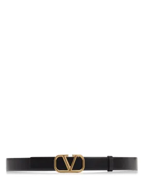 Valentino VLogo Buckle Belt