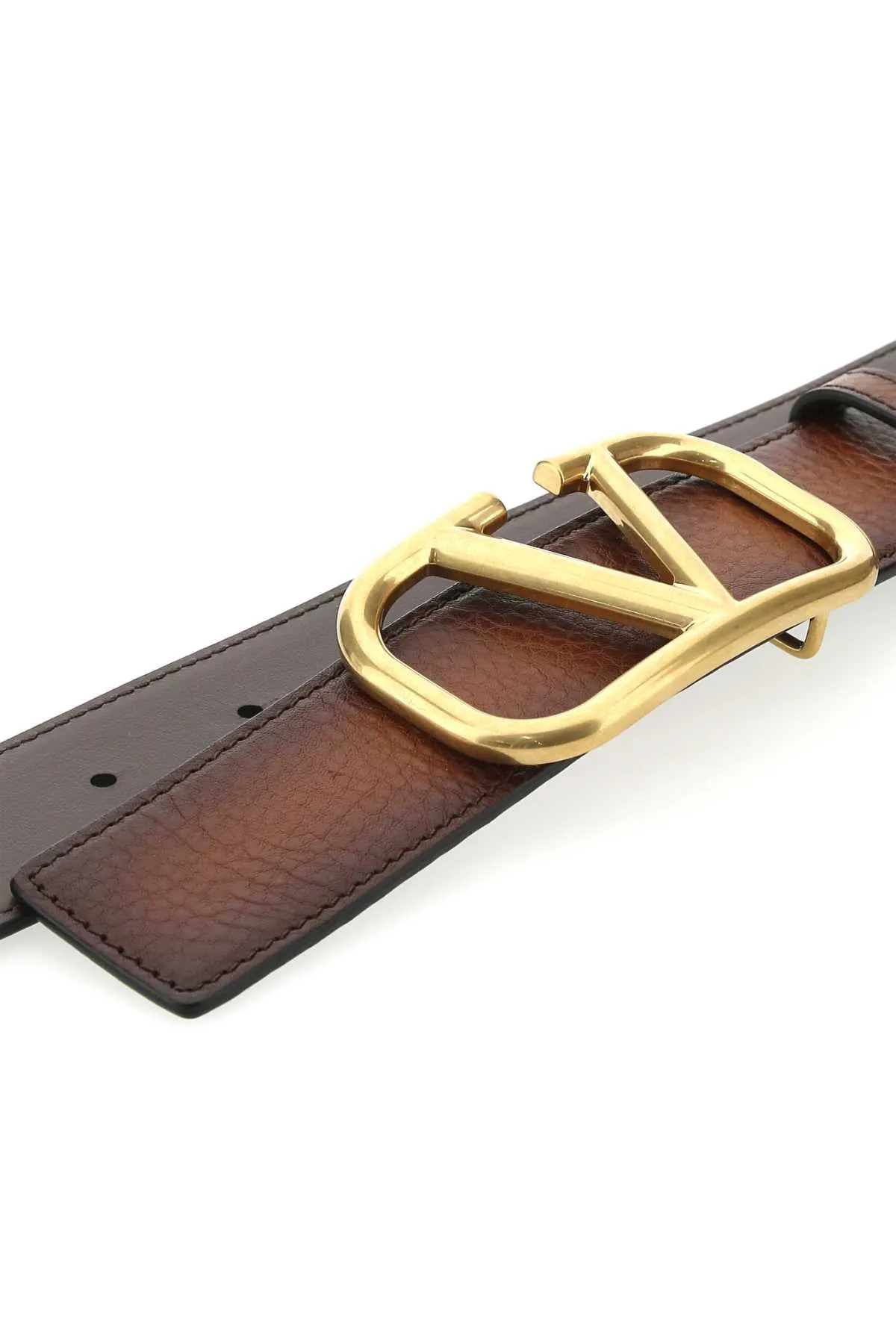 Valentino VLogo Plaque Belt