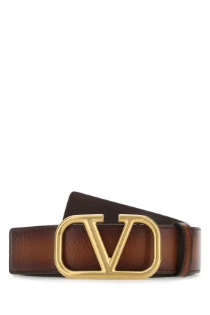 Valentino VLogo Plaque Belt