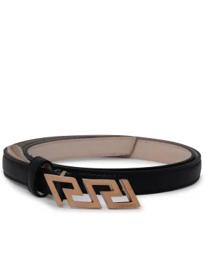 Versace Greca Buckled Belt