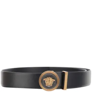 Versace Medusa Plaque Buckle Belt