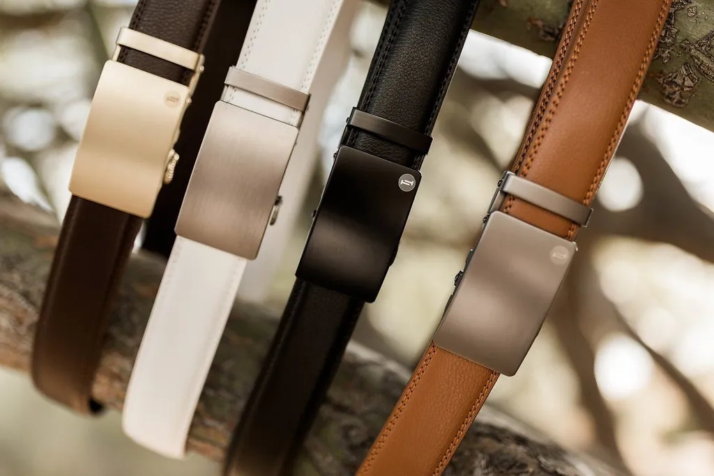 White Leather Strap