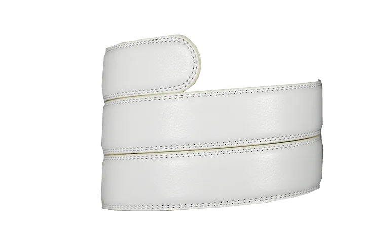 White Leather Strap